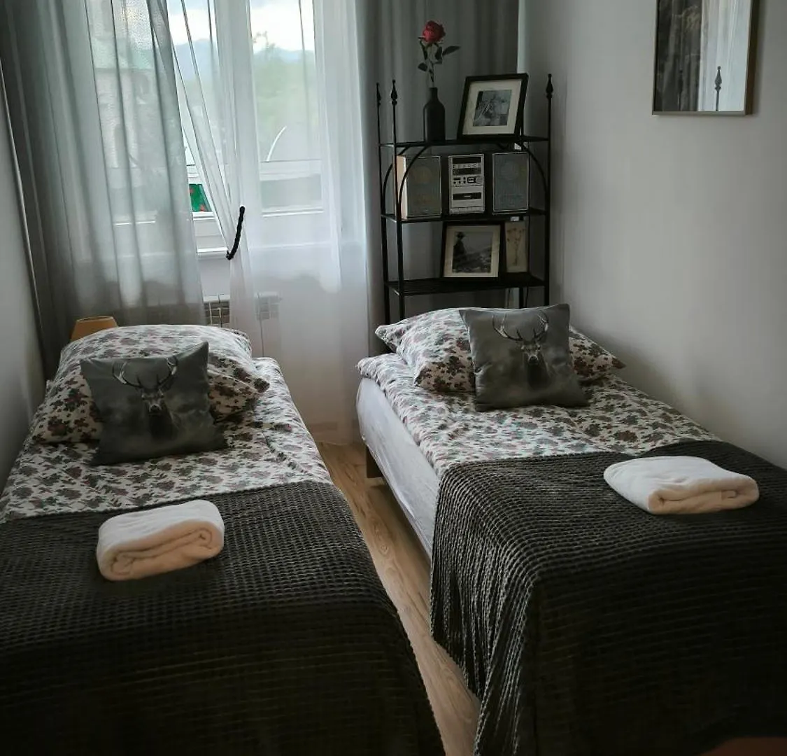 Apartman Retrospekcja - Apartament W Centrum Zakopane Lengyelország